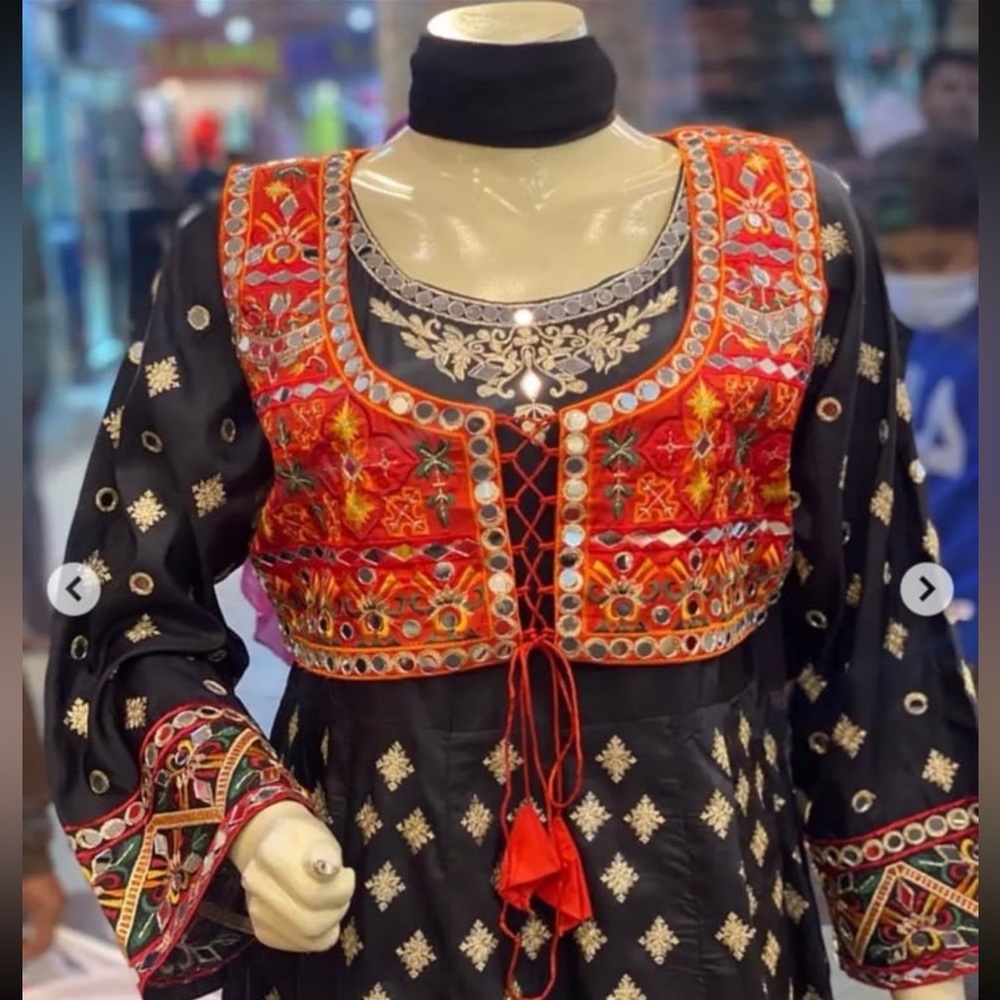 Indian Pakistani dress salwar Kameez anarkali